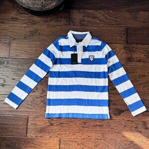 NWT! 7 FOR ALL MANKIND Boy’s Long Sleeve Cotton Striped Top - Size Small